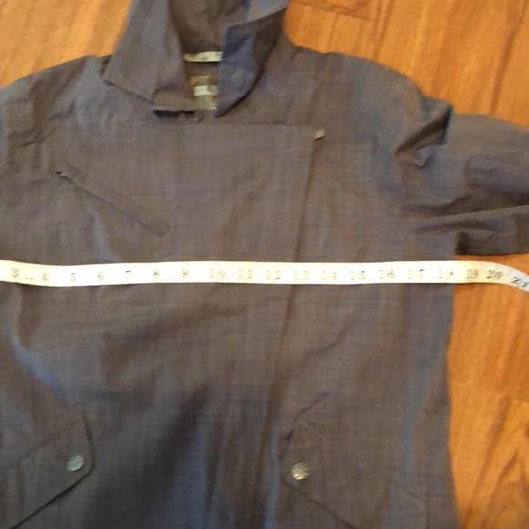 ATHLETA Commuter Moto Jacket Asymmetrical Zip-Up Long Sleeve Pockets Lined - Picture 15 of 16